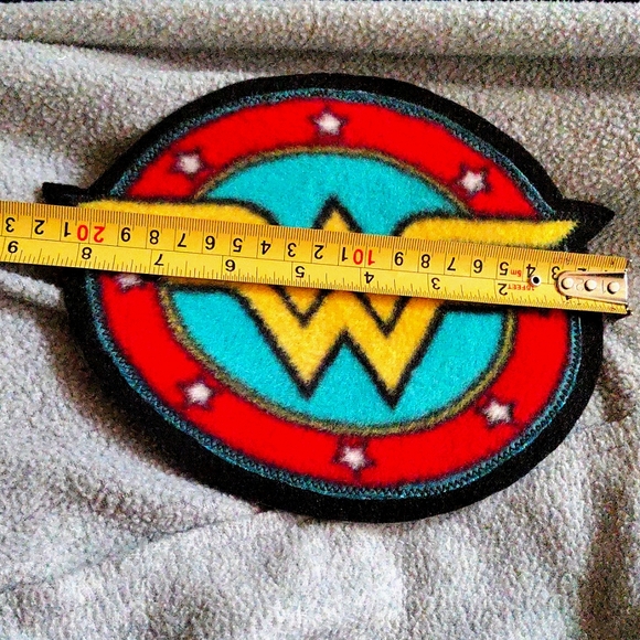 NEW (1) DC Wonder Woman Patch/Emblem/Appliqué! Huge 8". Sew-On. - Picture 4 of 4